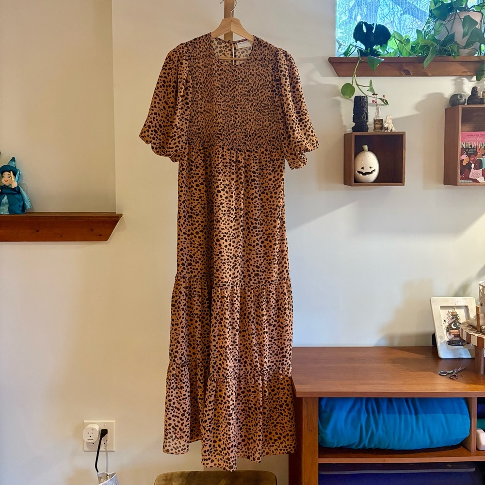 Maxi Maternity Dress